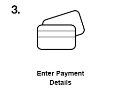 3. Enter Payment Details